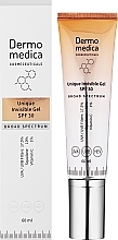 Unique Invisible Gel - Dermomedica Unique Invisible Gel SPF30 — photo N2