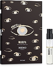 Memo Marfa - Eau de Parfum (sample)  — photo N1