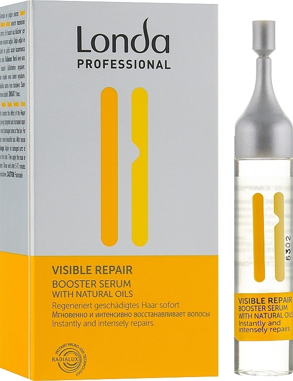 Damaged Hair Serum - Londa Professional Visible Repair Serum  — photo N1