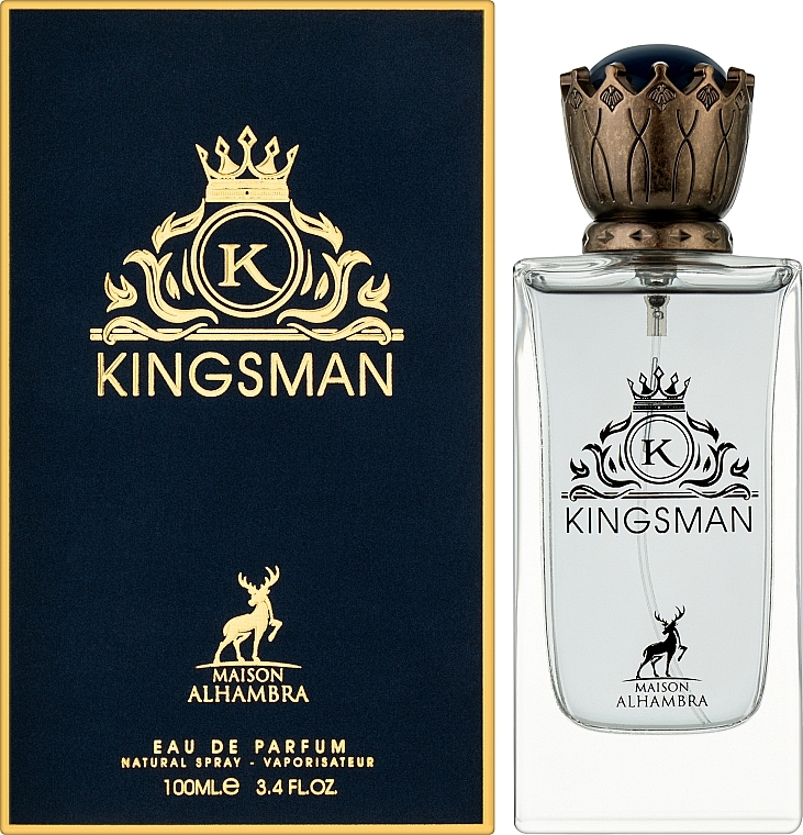 Alhambra Kingsman - Eau de Parfum — photo N2