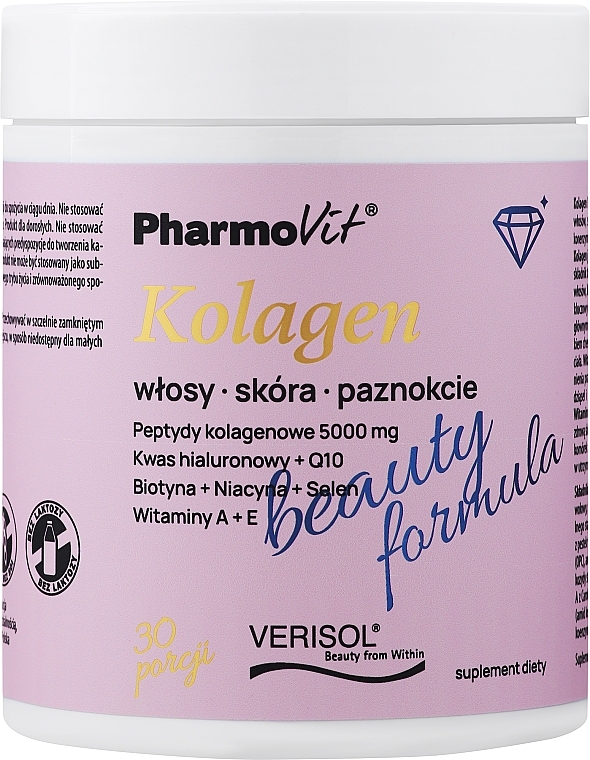 Collagen Beauty Formula, 30 Servings - Pharmovit — photo N1