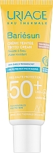 Fragrances, Perfumes, Cosmetics Sun Protection Tinted Cream - Uriage Bariesun Tinted Cream SPF 50+