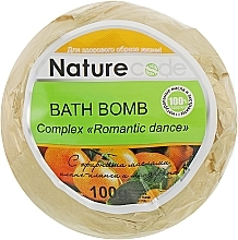 Bath Bomb, orange - Nature Code Romantic Dance Bath Bomb — photo N3