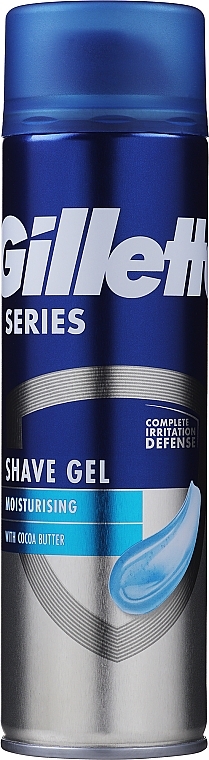 Shaving Gel - Gillette Series Conditioning Shave Gel — photo N1