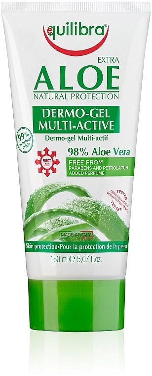 GIFT Multi-Purpose Aloe Gel - Equilibra Aloe — photo N2