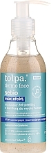 Fragrances, Perfumes, Cosmetics Fizzy Face Wash Gel - Tolpa Dermo Face Sebio Max Efect Gel-peeling