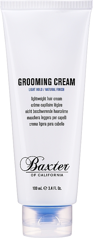 Styling Hair Cream - Baxter of California Grooming Cream — photo N1