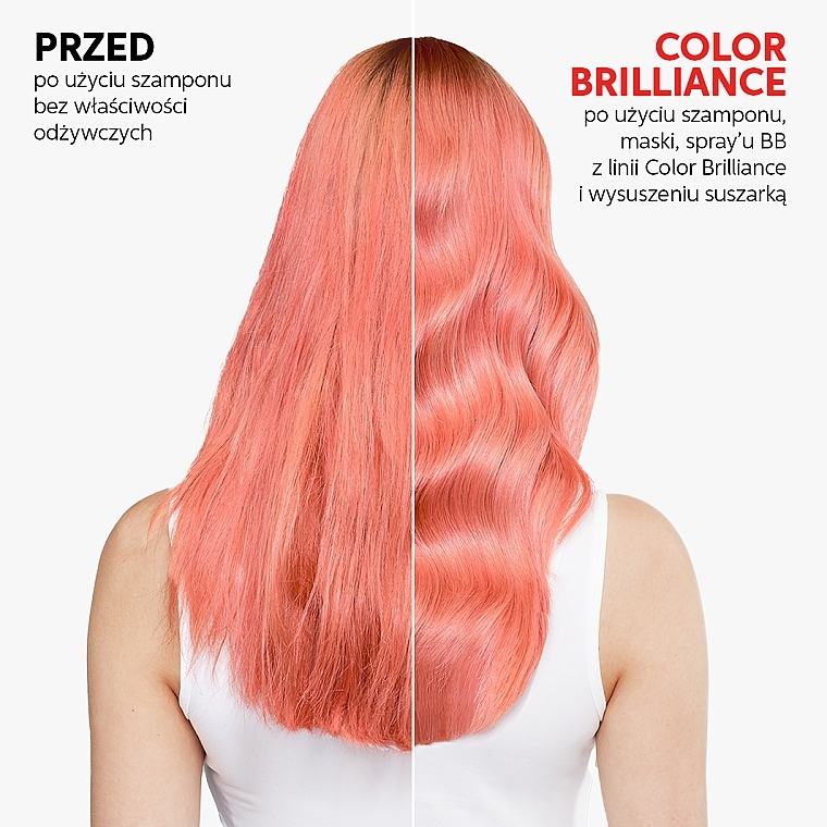 Colored Normal & Thin Hair Shampoo - Wella Professionals Invigo Color Brilliance Color Protection Shampoo — photo N14