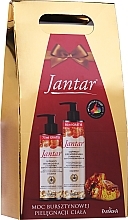 Fragrances, Perfumes, Cosmetics Set - Farmona Jantar DNA Repair (h/cr/175 ml + b/cr/250 ml)