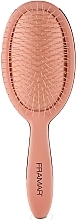 Detangling Hair Brush, powder - Framar Detangle Brush Champagne Mami — photo N1