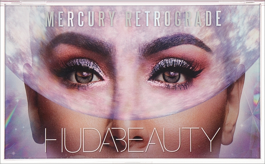 Eyeshadow Palette - Huda Beauty Mercury Retrograde Eyeshadow Palette — photo N2