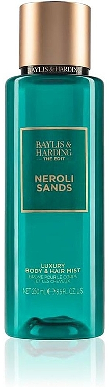 Body & Hair Spray - Baylis & Harding Neroli Sands Body & Hair Mist — photo N1