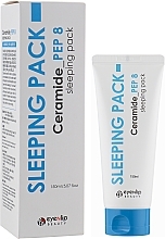 Ceramide & Peptide Night Mask - Eyenlip Sleeping Pack Ceramide PEP 8 — photo N2