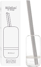 Glass Bottle for Reed Diffuser - Millefiori Milano Air Design Capsule Clear — photo N2