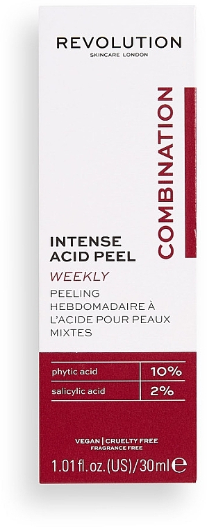 Intensive Peeling for Combination Skin - Revolution Skincare Intense Acid Peel For Combination Skin — photo N2