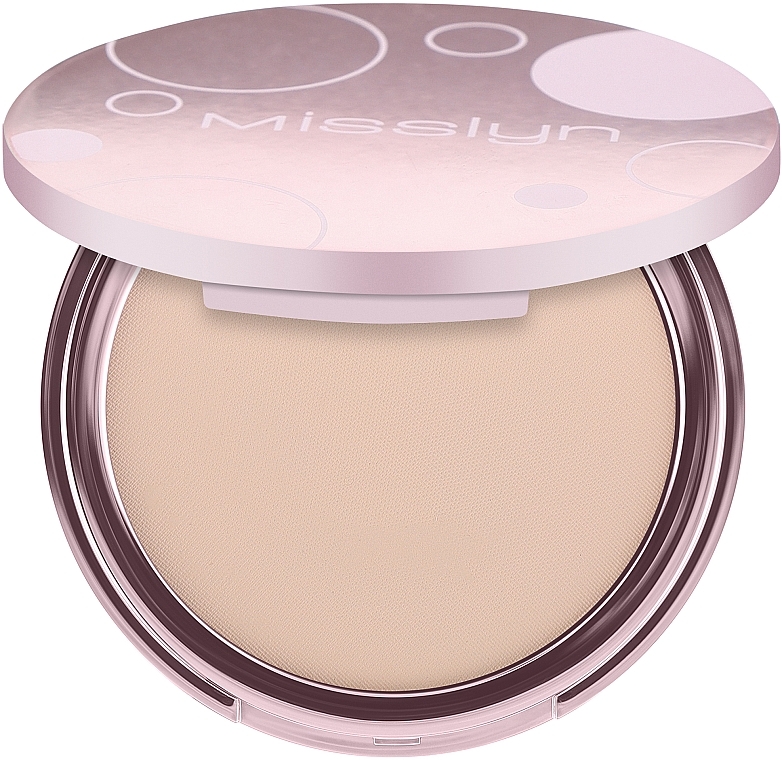 Powder with Matting Effect - Misslyn Compact Powder — photo N1