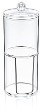 Fragrances, Perfumes, Cosmetics Cylinder for Cotton Pads, 7x19 cm, transparent - BoxUp