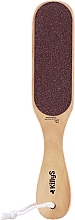 Fragrances, Perfumes, Cosmetics Double-Sided Foot File 963921, brown - KillyS