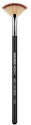 Makeup Brush F655 - Eigshow Beauty Small Fan Brush — photo N1