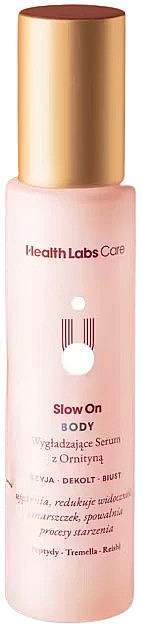 Smoothing Face Cleanser - HealthLabs Care Slow On — photo N1