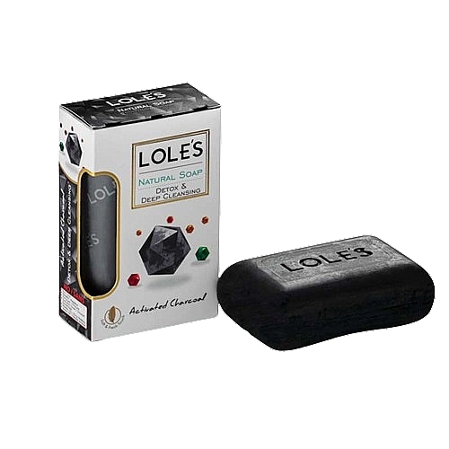 Soap - Lole`s Natural Soap Activated Charcoal — photo N1