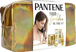 Set, 7 products - Pantene Your Golden Me Time Kit — photo N2