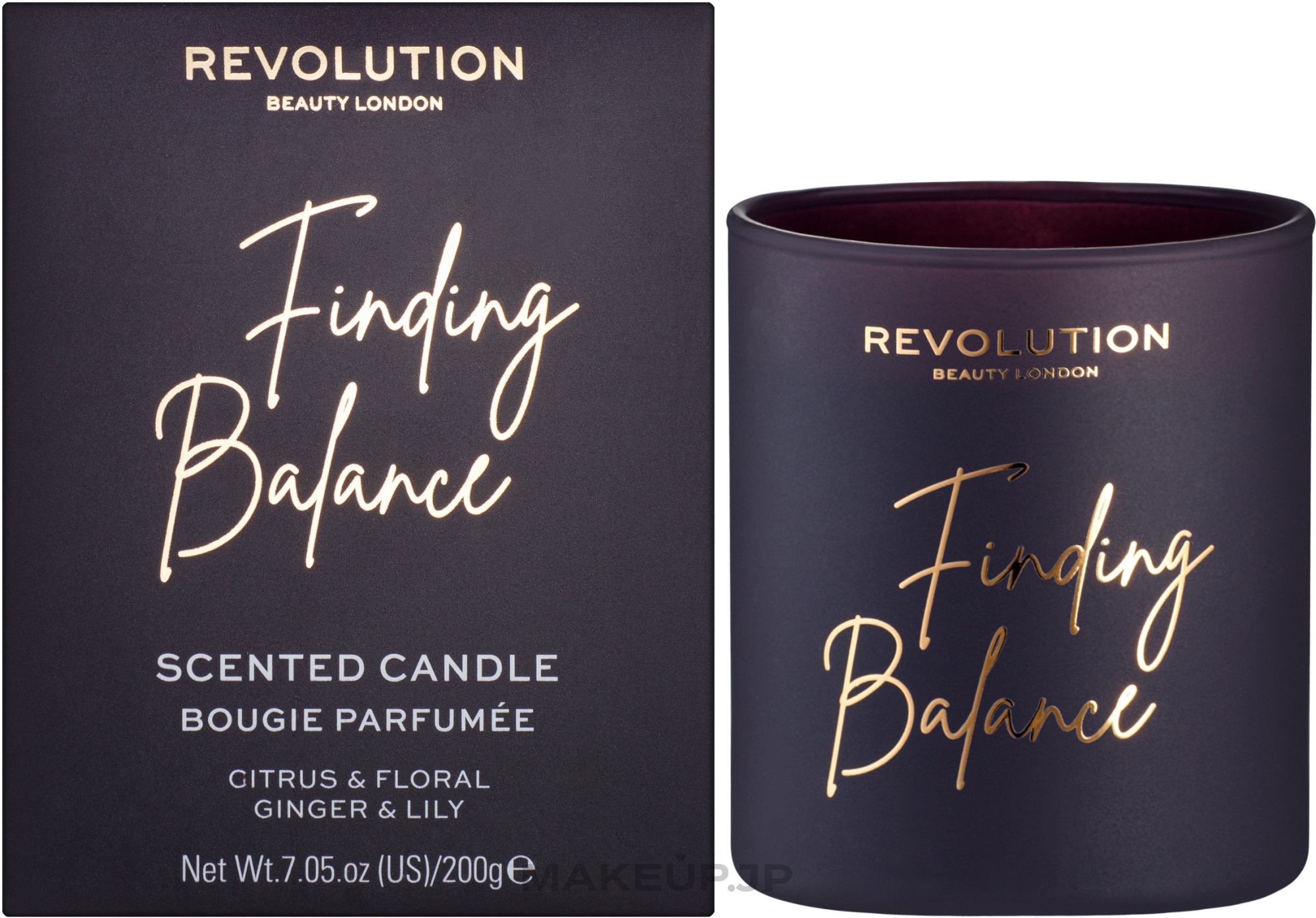 Makeup Revolution Beauty London Finding Balance - Scented Candle — photo 200 g