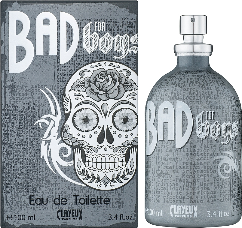 Clayeux Bad For Boys - Eau de Toilette (tester) — photo N2