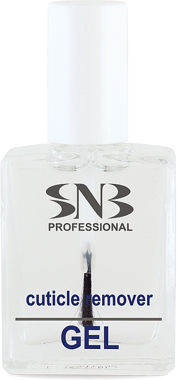 Cuticle Removal Gel - SNB Professional Cuticle Remover Gel — photo N1