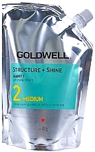 Fragrances, Perfumes, Cosmetics Softening Cream for Colored & Porous Hair - Goldwell Structure + Shine Soft Cream Medium 2 Straightening Cream