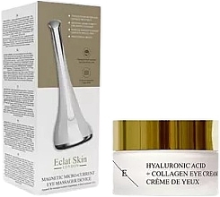 Fragrances, Perfumes, Cosmetics Set - Eclat Skin London (eye/cr/20ml + mass/1pcs)