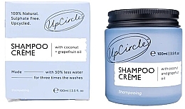 Cream Shampoo with Coconut & Grapefruit Oil - UpCircle Shampoo Cream With Coconut And Grapefruit Oil — photo N2