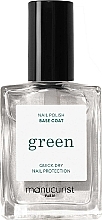 Base Coat - Manucurist Green Base Coat — photo N1