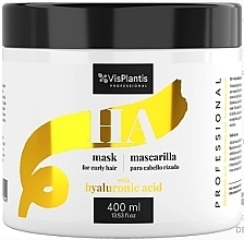 Fragrances, Perfumes, Cosmetics Hyaluronic Acid Mask for Curly Hair - Vis Plantis Mask For Curly Hair With Hyaluronic Acid