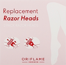 Shaving Cartridges, 2 pcs. - Oriflame — photo N1