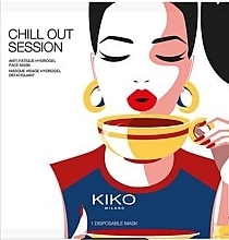 Fragrances, Perfumes, Cosmetics Hydro-Gel Face Mask - Kiko Milano Chill Out Session Hydrogel Mask