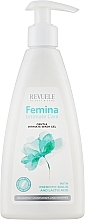 Fragrances, Perfumes, Cosmetics Gentle Intimate Wash Gel - Revuele Femina Intimate Care Gentle Intimate Wash Gel