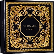 Fragrances, Perfumes, Cosmetics Versace Pour Homme Dylan Blue - Set (edt/30ml + shower gel/50ml) 