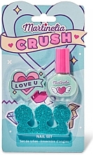 Fragrances, Perfumes, Cosmetics Nail Care Set, blue - Martinelia Crush Nails