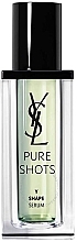 Fragrances, Perfumes, Cosmetics Facial Firming Serum - Yves Saint Laurent Pure Shots Y Shape Firming Serum