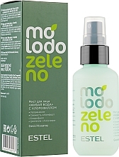 Fragrances, Perfumes, Cosmetics Chlorophyll Face Mist 'Water of Life' - Estel Professional Molodo Zeleno