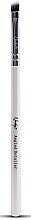 Eye and Lip Brush - Nanshy Angled Detailer Brush Pearlescent White — photo N1