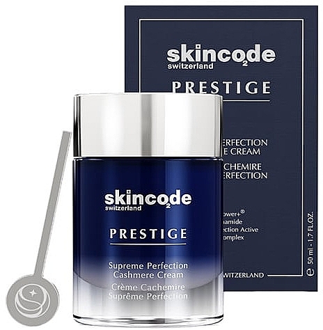 Face Cream - Skincode Prestige Supreme Perfection Cashmere Cream — photo N2