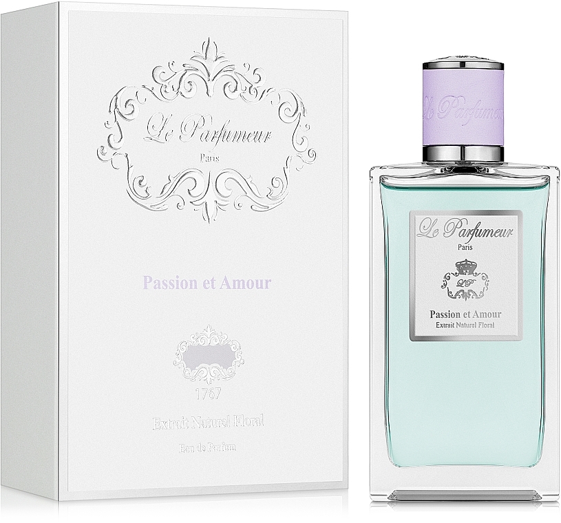 Le Parfumeur Passion Et Amour - Eau de Parfum — photo N2