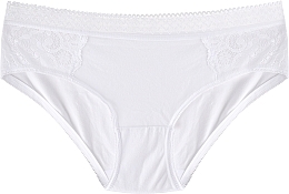 Lace Mini Shorts MBM800-006, white - Moraj — photo N2