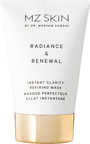 Cleansing Face Mask "Glow & Renewal" - MZ Skin Radiance & Renewal Instant Clarity Refining Mask — photo N1