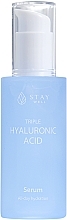 Fragrances, Perfumes, Cosmetics Instant Hydration Face Serum - Stay Well Triple Hyaluronic Acid Serum