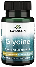 Fragrances, Perfumes, Cosmetics Glycine Dietary Supplement, 500 mg - Swanson Glycine Featuring AjiPure 500mg