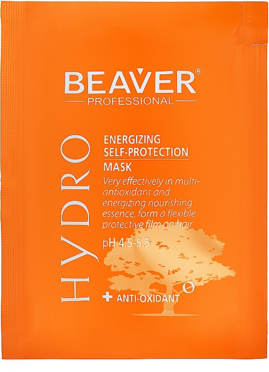 Nourishing Antioxidant Multi-Protective UV Mask - Beaver Professional Hydro Mask — photo N2