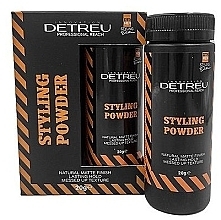 Fragrances, Perfumes, Cosmetics Hair Styling Powder - Detreu Styling Powder